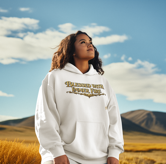 Blessed With Inner Fire Hoodie — Controlled Power