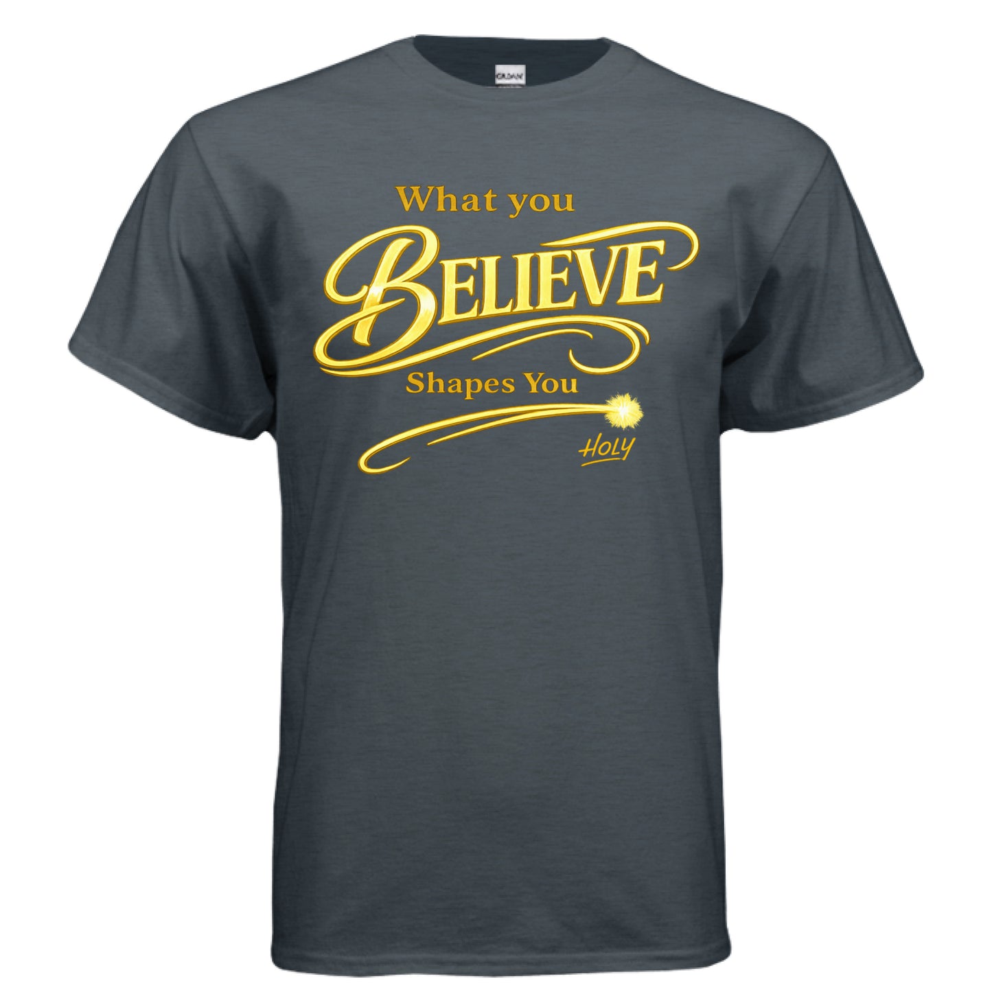 Heather Navy - FRONT