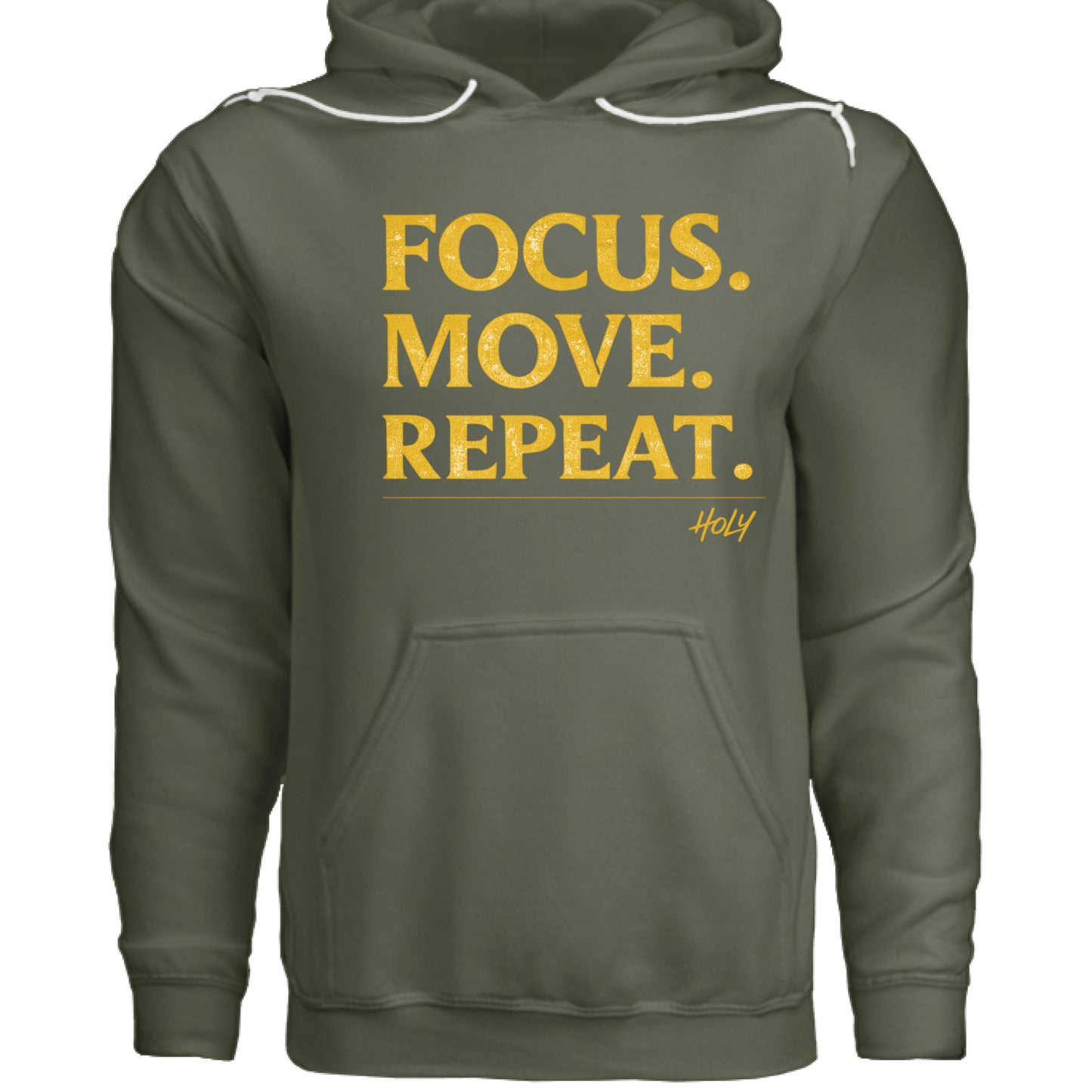 MILITARY GREEN - FRONT